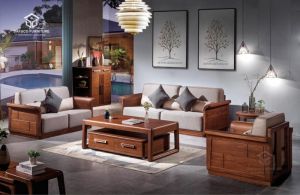 Bộ sofa vải nỉ