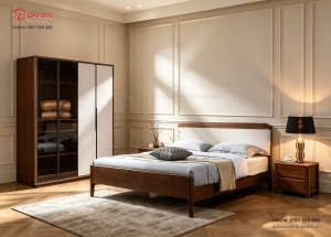 BỘ GIƯỜNG TỦ GỖ ĐÀN HƯƠNG