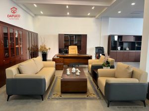 BỘ SOFA DA BÒ Ý