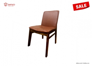 GHẾ ĂN GỖ TỰ NHIÊN DF05