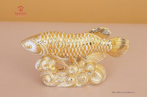 Tượng cá rồng