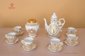Bộ Trà Nam Vương (White Jade) 