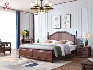 GIƯỜNG NGỦ GỖ TỰ NHIÊN