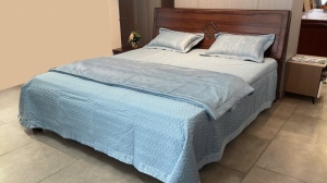 Bộ ga gối 5 món 1m8