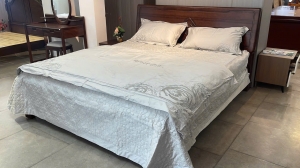 Bộ ga gối 5 món 1m8
