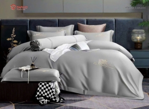 Bộ ga gối 5 món 1m8