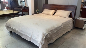 Bộ ga gối 5 món 1m8