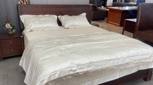 Bộ ga gối 5 món 1m8