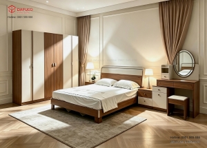 BỘ GIƯỜNG TỦ 1M8