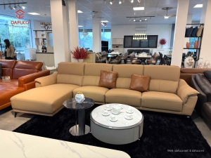 SOFA DA BÒ Ý