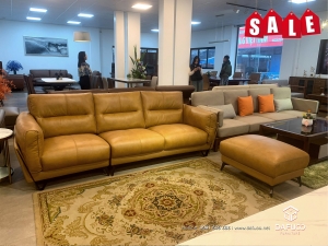 SOFA DA BÒ Ý QV2603
