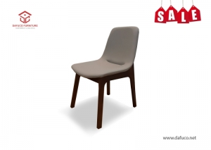 GHẾ ĂN GỖ TỰ NHIÊN DF04