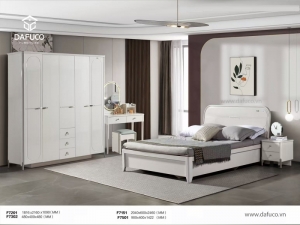 BỘ GIƯỜNG TỦ F7201-1m8