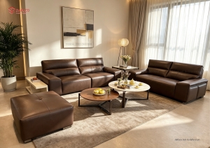 SOFA DA BÒ Ý HQ2271