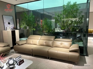 Sofa da bò ý 5052