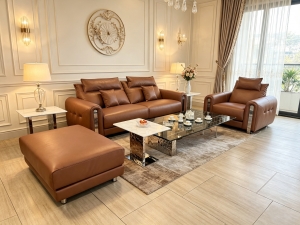 SOFA DA BÒ Ý