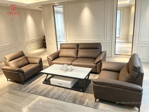 Bộ Sofa da 