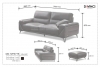 sofa-italy-nps775-234 - ảnh nhỏ 3