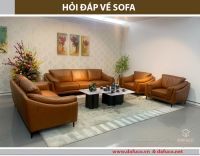 HỎI ĐÁP VỀ SOFA